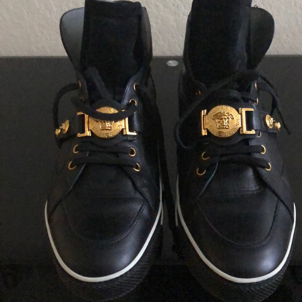 Used Versace Sneakers